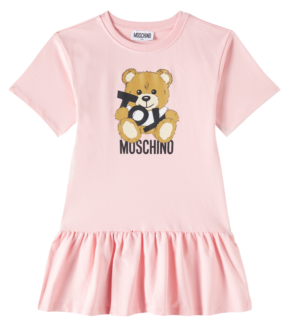 Kleid aus Baumwolle | Moschino Kids