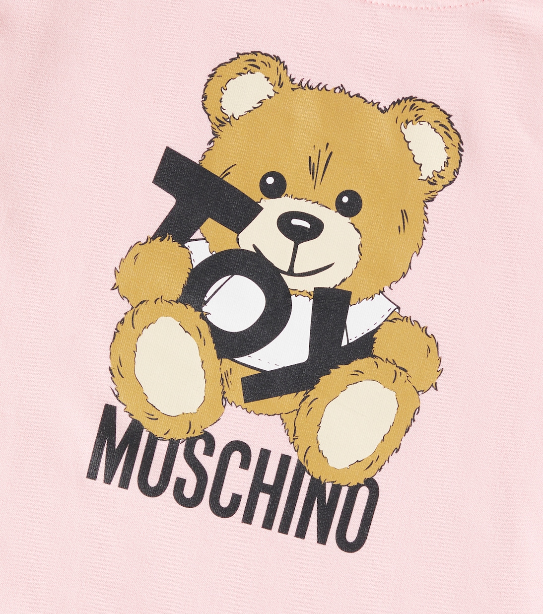 Kleid aus Baumwolle | Moschino Kids