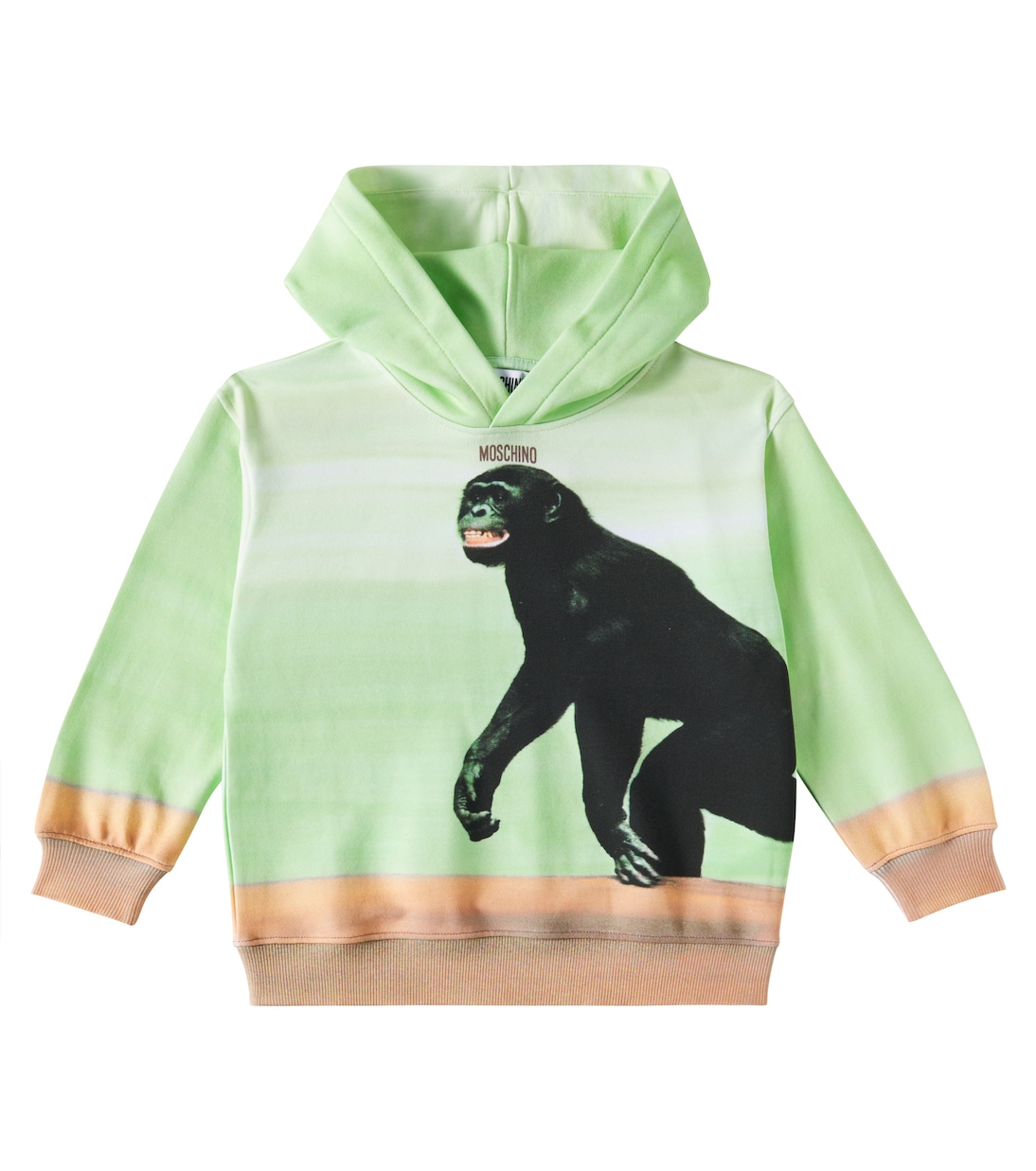 Sweat-shirt en coton | Moschino Kids
