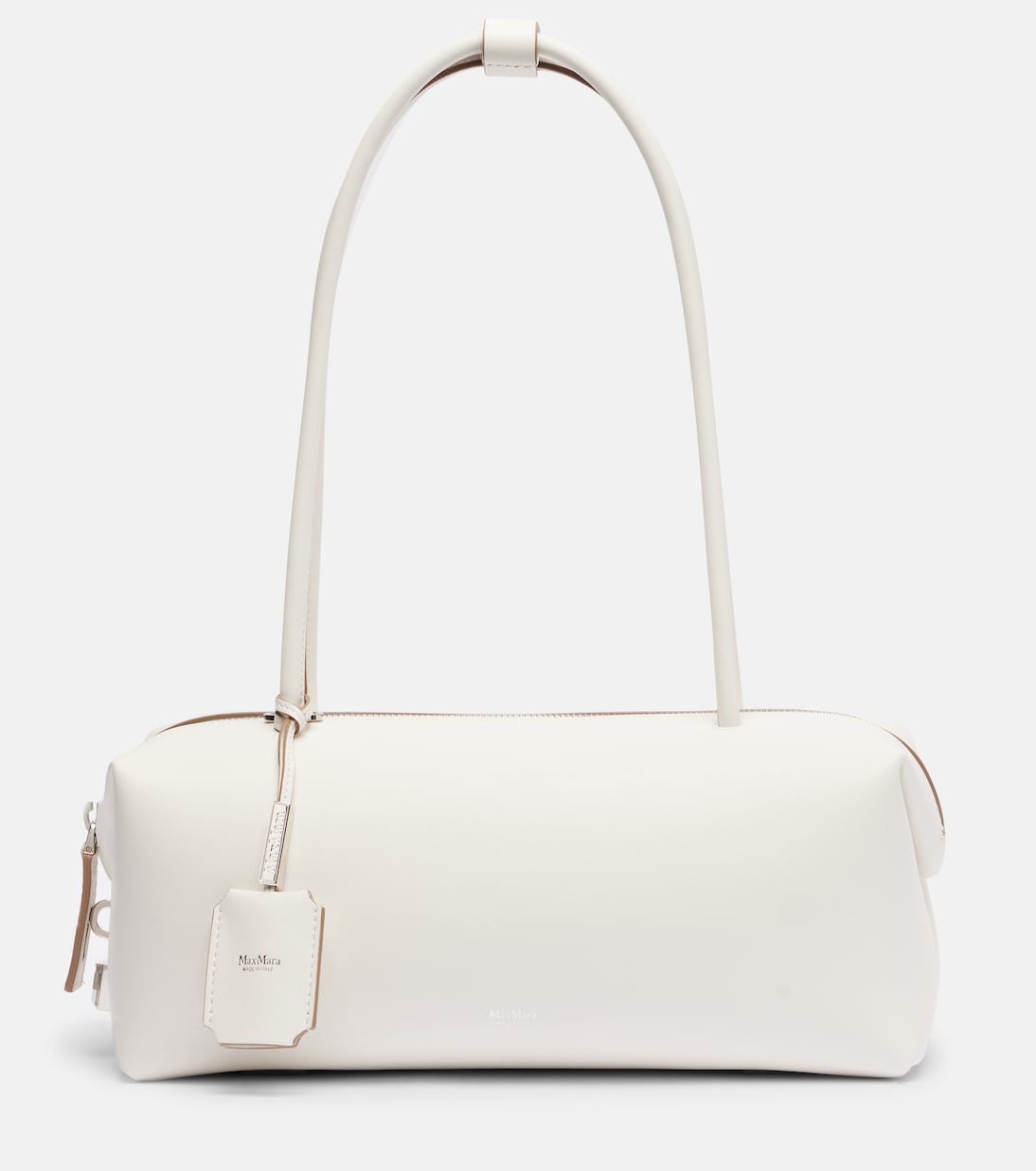 Schultertasche Holdall Small aus Leder | Max Mara