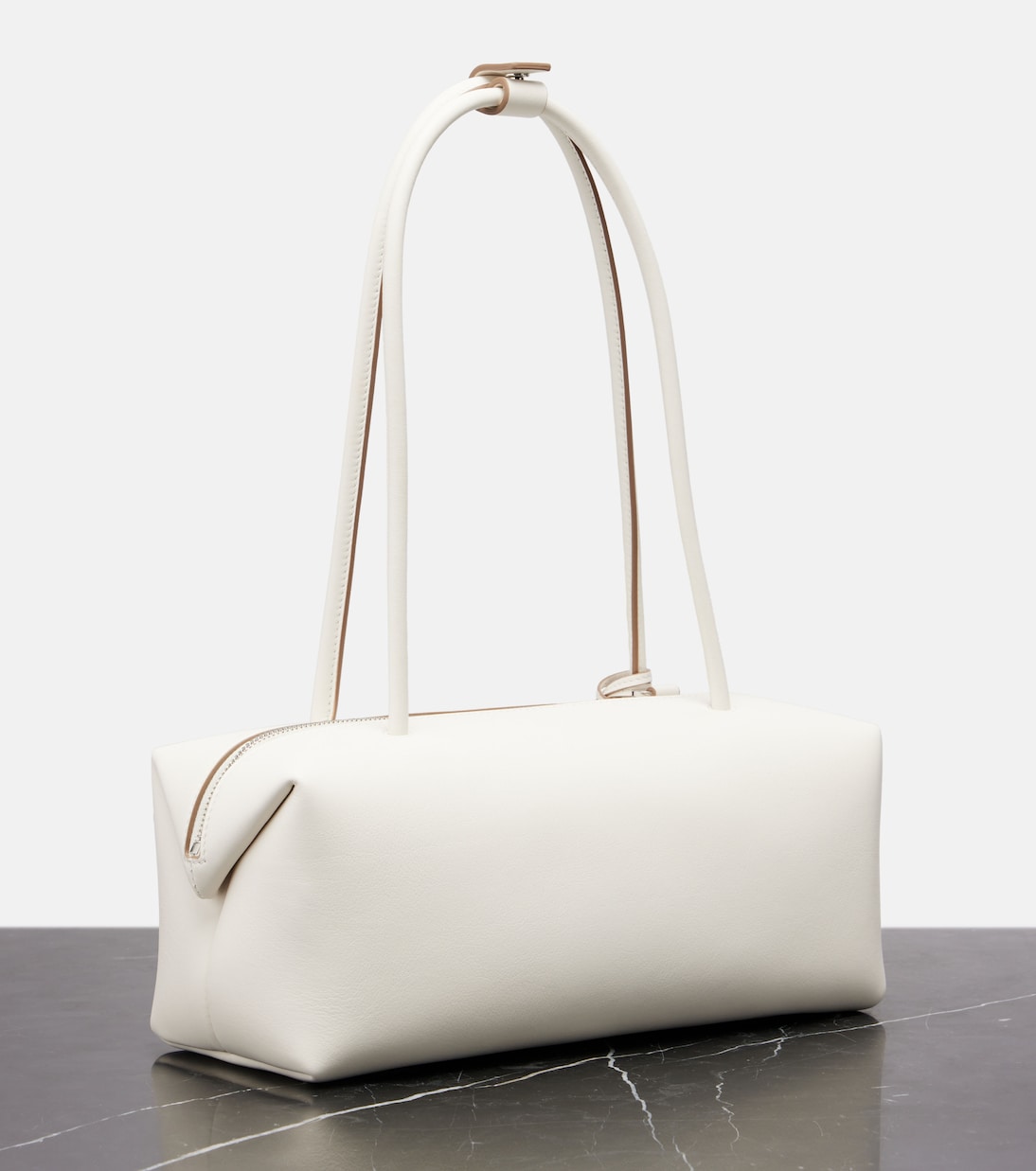 Schultertasche Holdall Small aus Leder | Max Mara