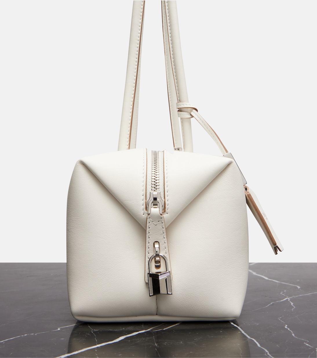 Schultertasche Holdall Small aus Leder | Max Mara