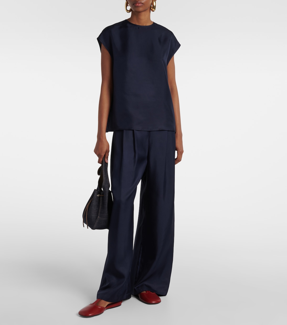 Top Dasha in seta | Asceno