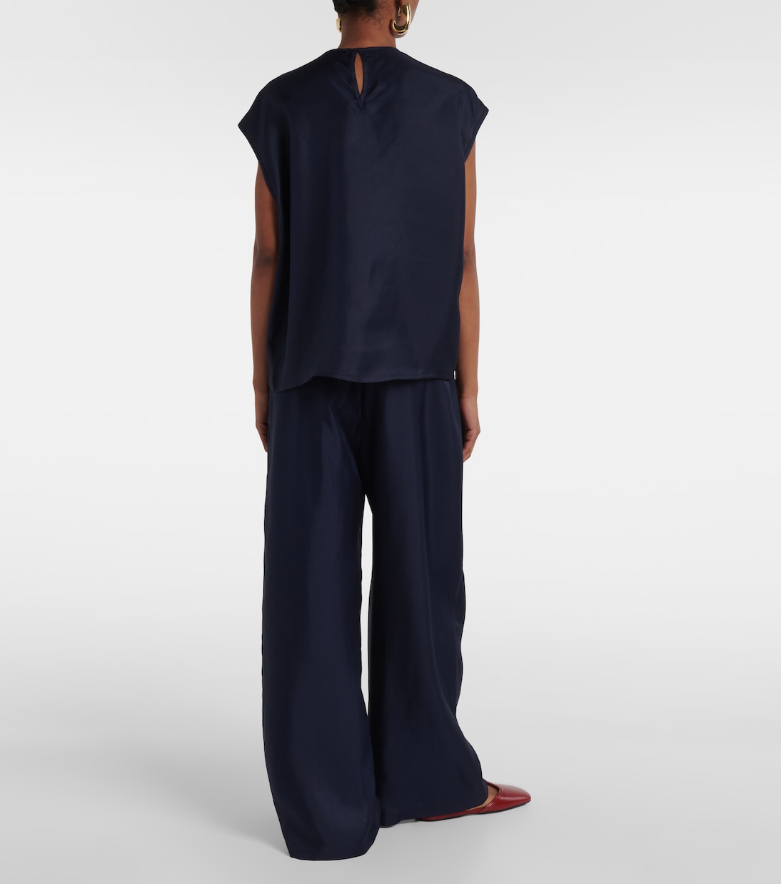 Top Dasha in seta | Asceno