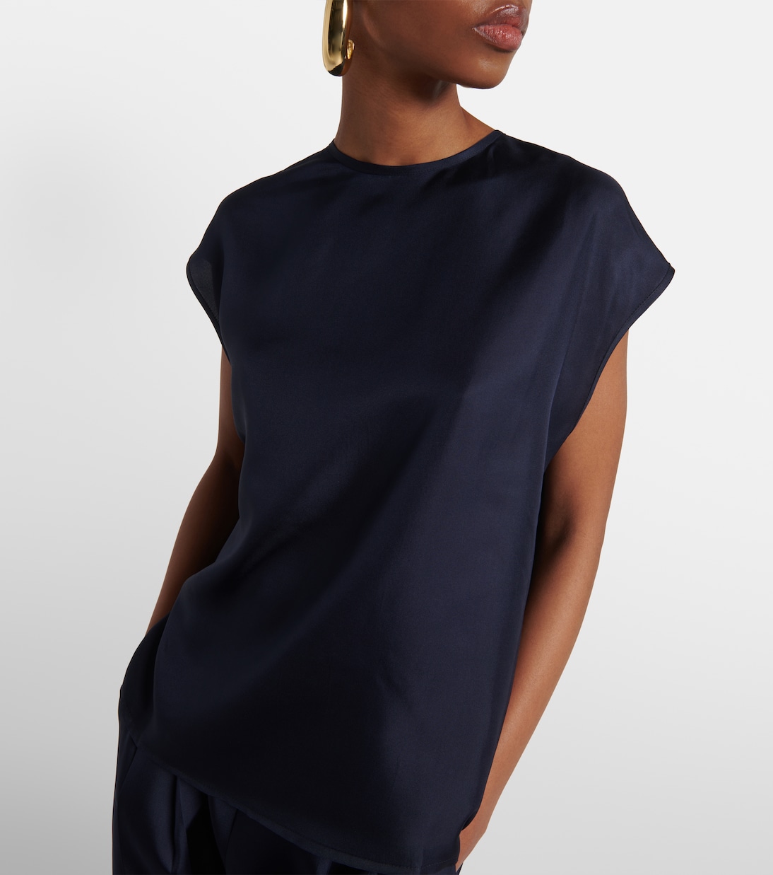 Top Dasha in seta | Asceno