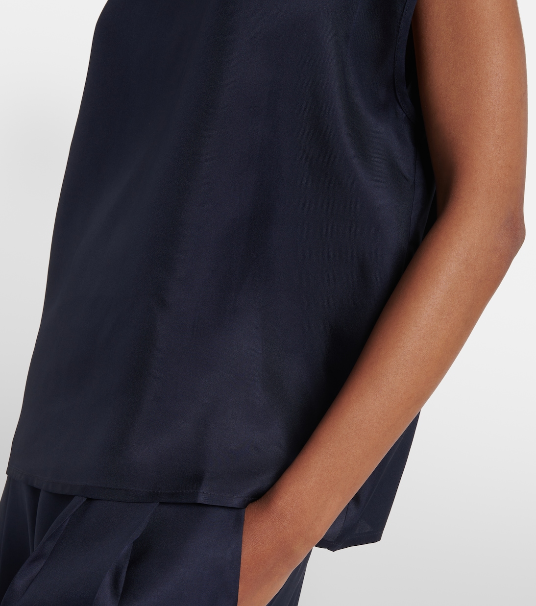 Top Dasha in seta | Asceno