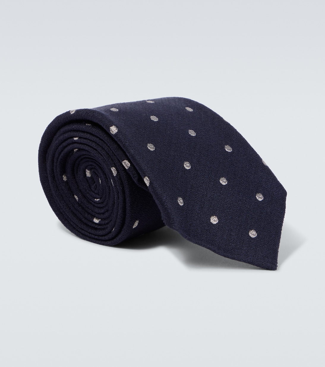 Cravatta in seta a pois | Tom Ford