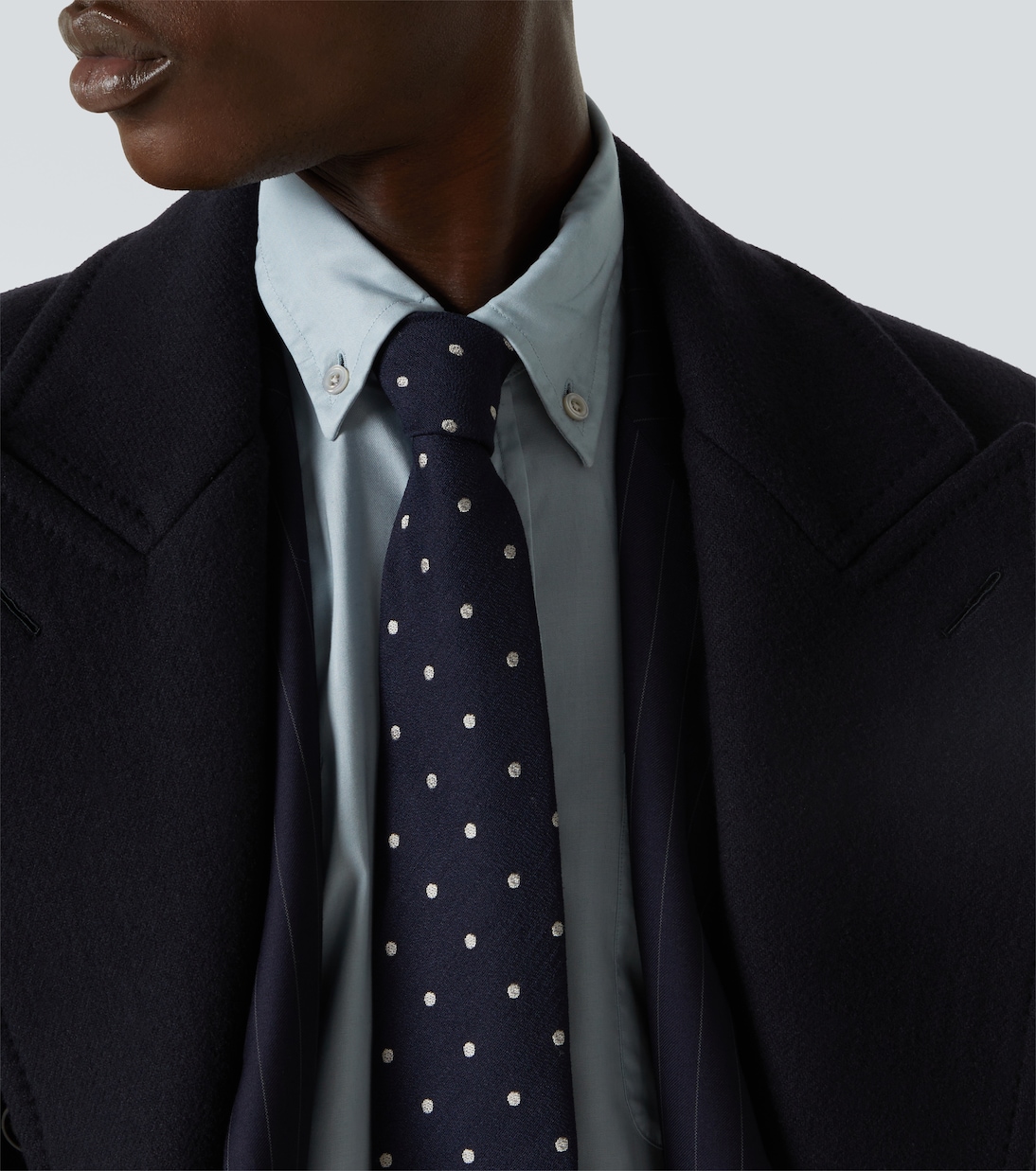 Cravatta in seta a pois | Tom Ford