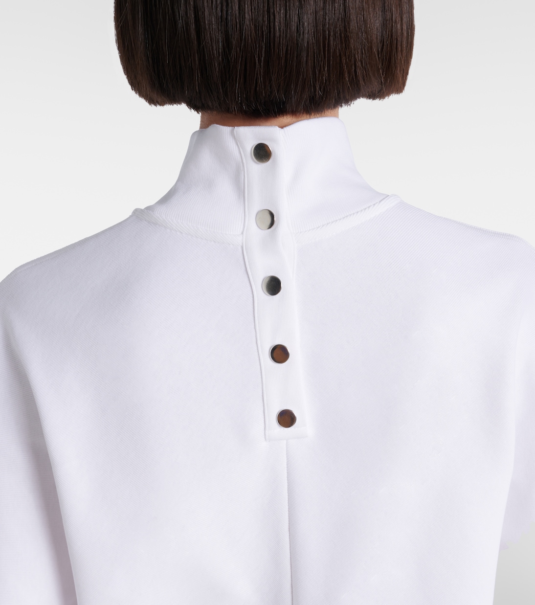 T-Shirt aus Baumwoll-Jersey | Alaïa
