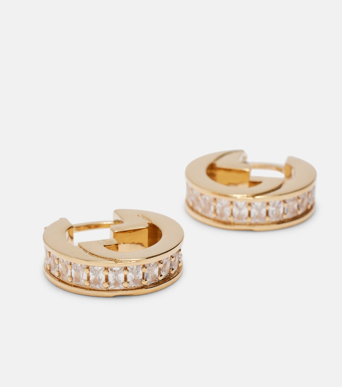 Gucci Blondie Mini embellished earrings | Gucci