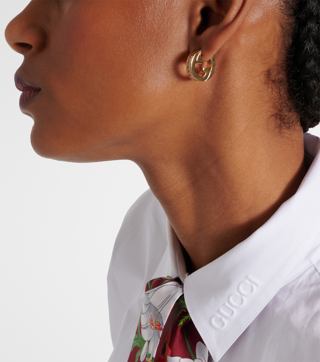 Gucci Blondie Mini embellished earrings | Gucci