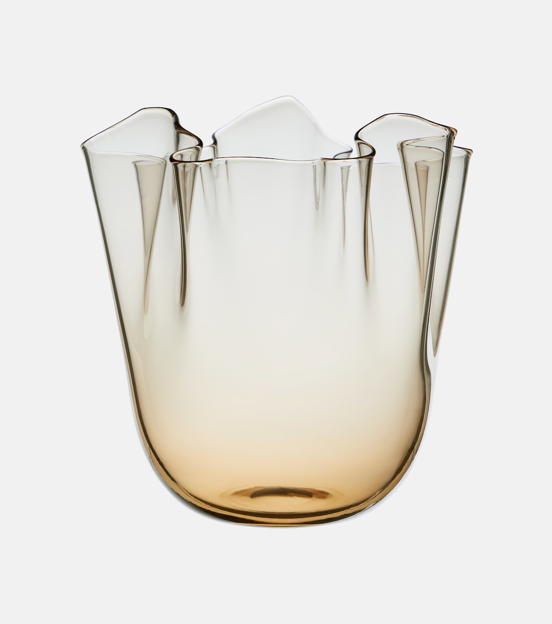 Vaso Fazzoletto in vetro di Murano by Fulvio Bianconi and Paolo Venini | Venini
