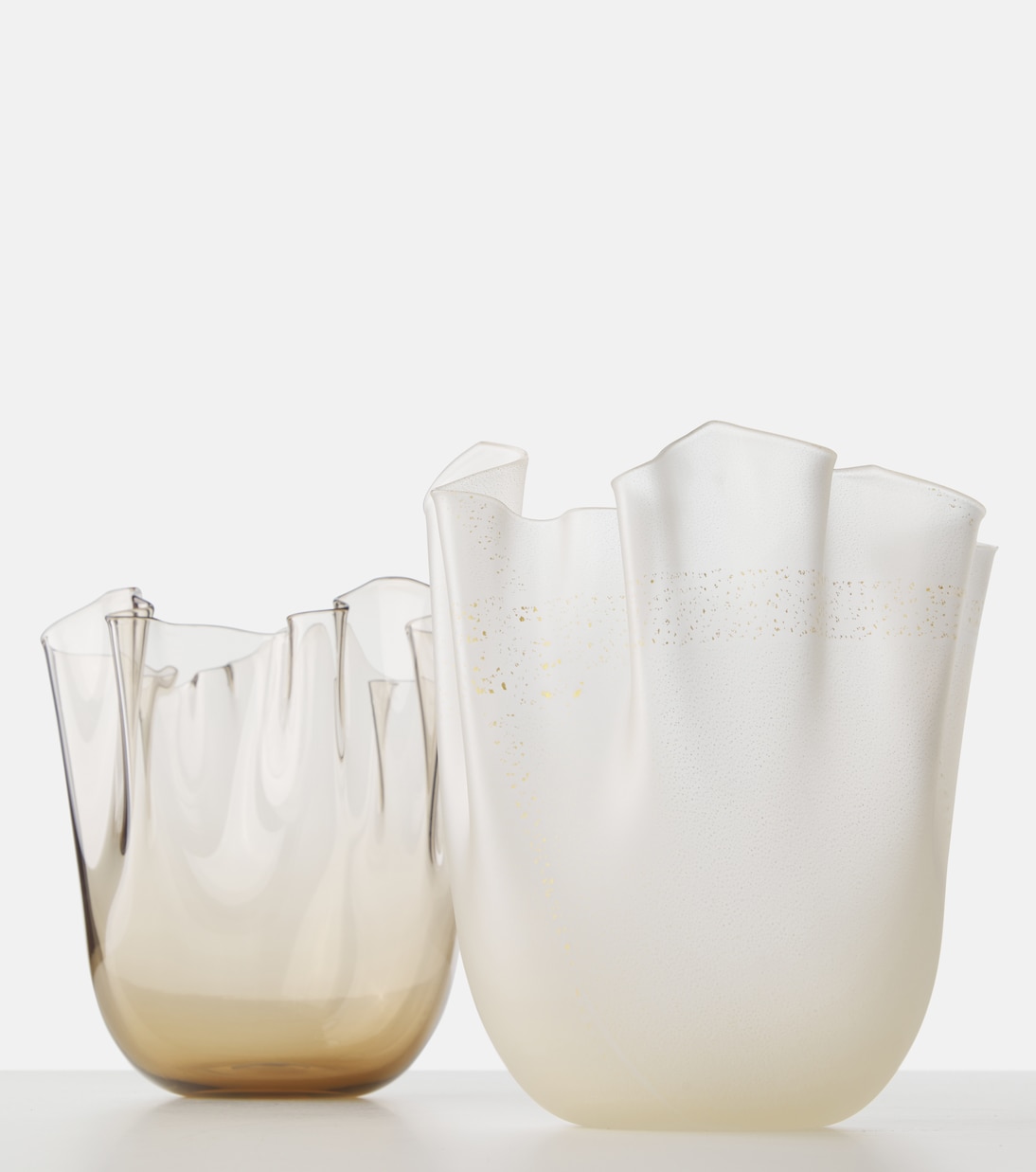 Vaso Fazzoletto in vetro di Murano by Fulvio Bianconi and Paolo Venini | Venini