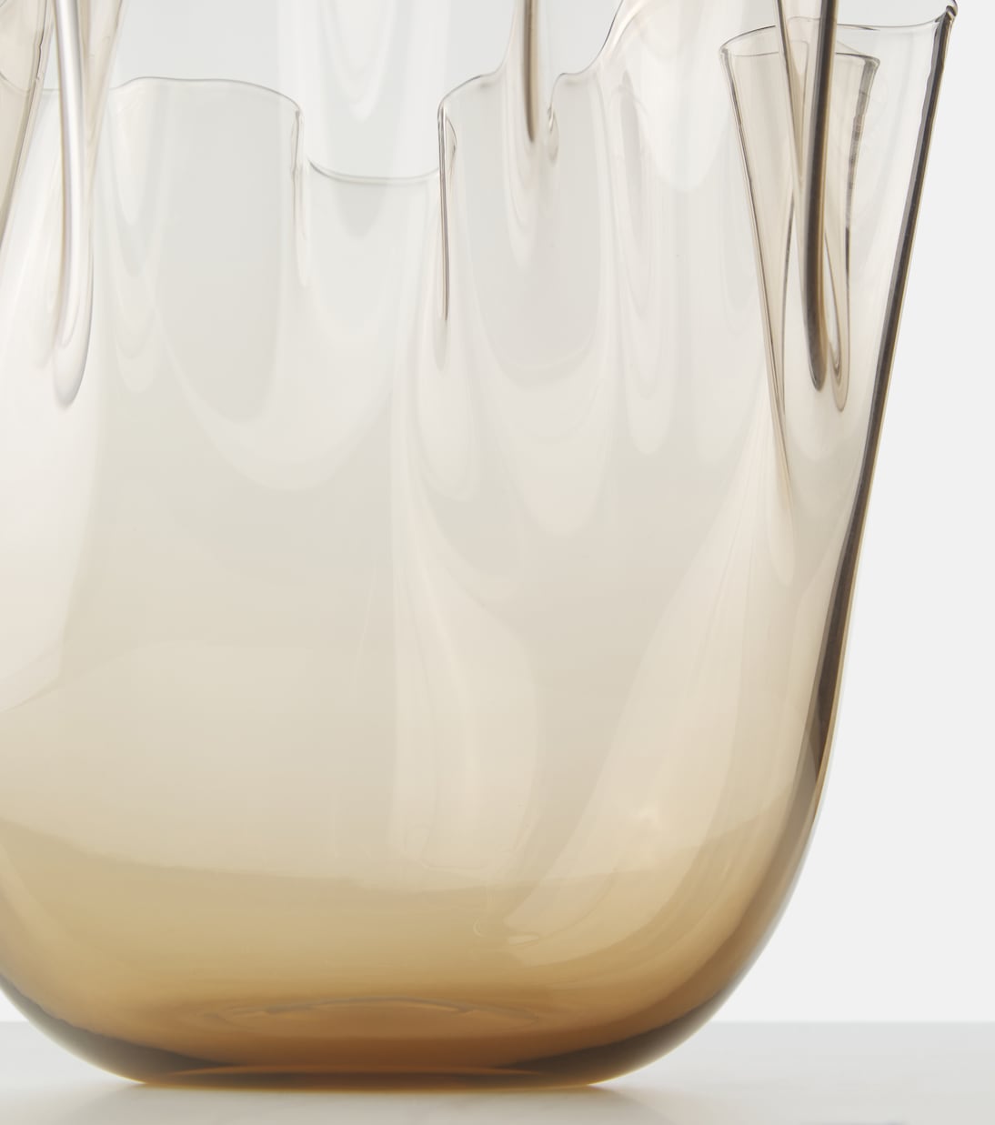 Vaso Fazzoletto in vetro di Murano by Fulvio Bianconi and Paolo Venini | Venini