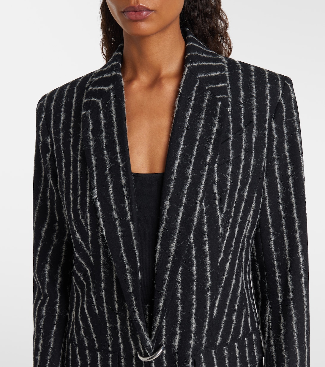 Manteau en laine mélangée | Mugler