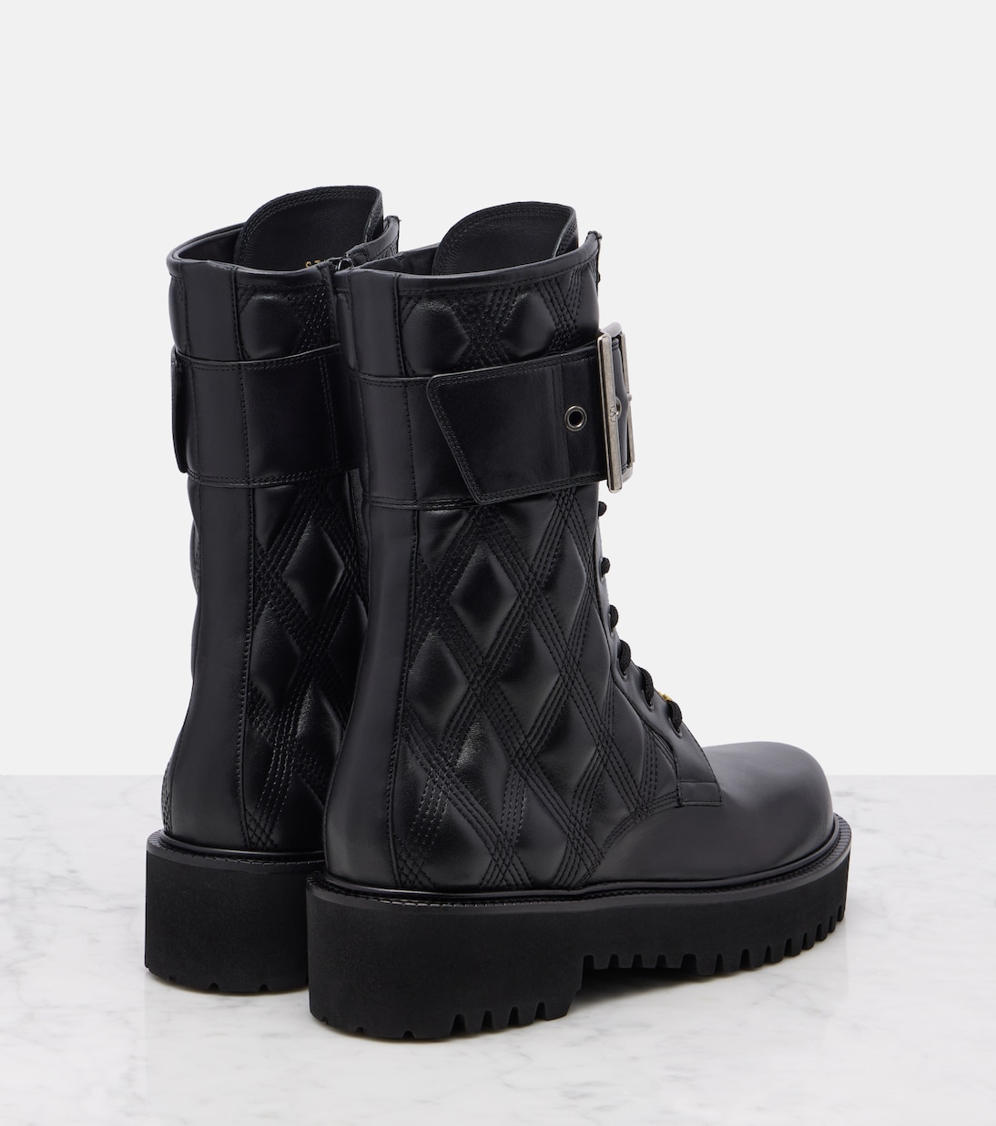 Botas Quiltie 67 de piel | Valentino Garavani