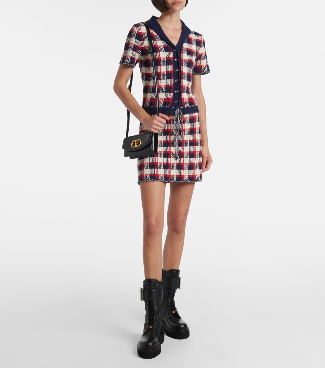Botas Quiltie 67 de piel | Valentino Garavani