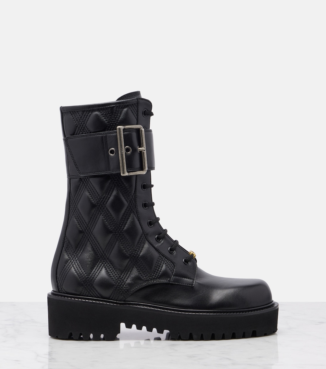 Botas Quiltie 67 de piel | Valentino Garavani