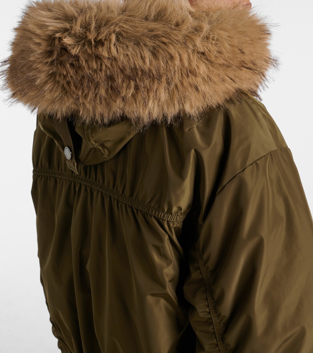 Jeanne faux fur-trimmed ski jacket | Goldbergh