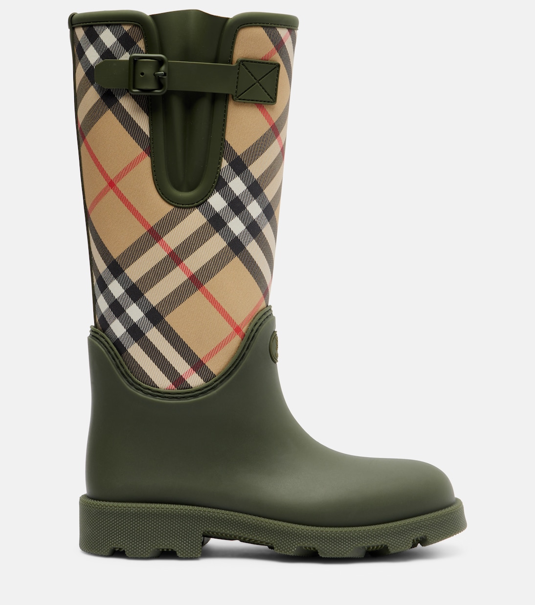 Marsh Burberry Check rain boots | Burberry