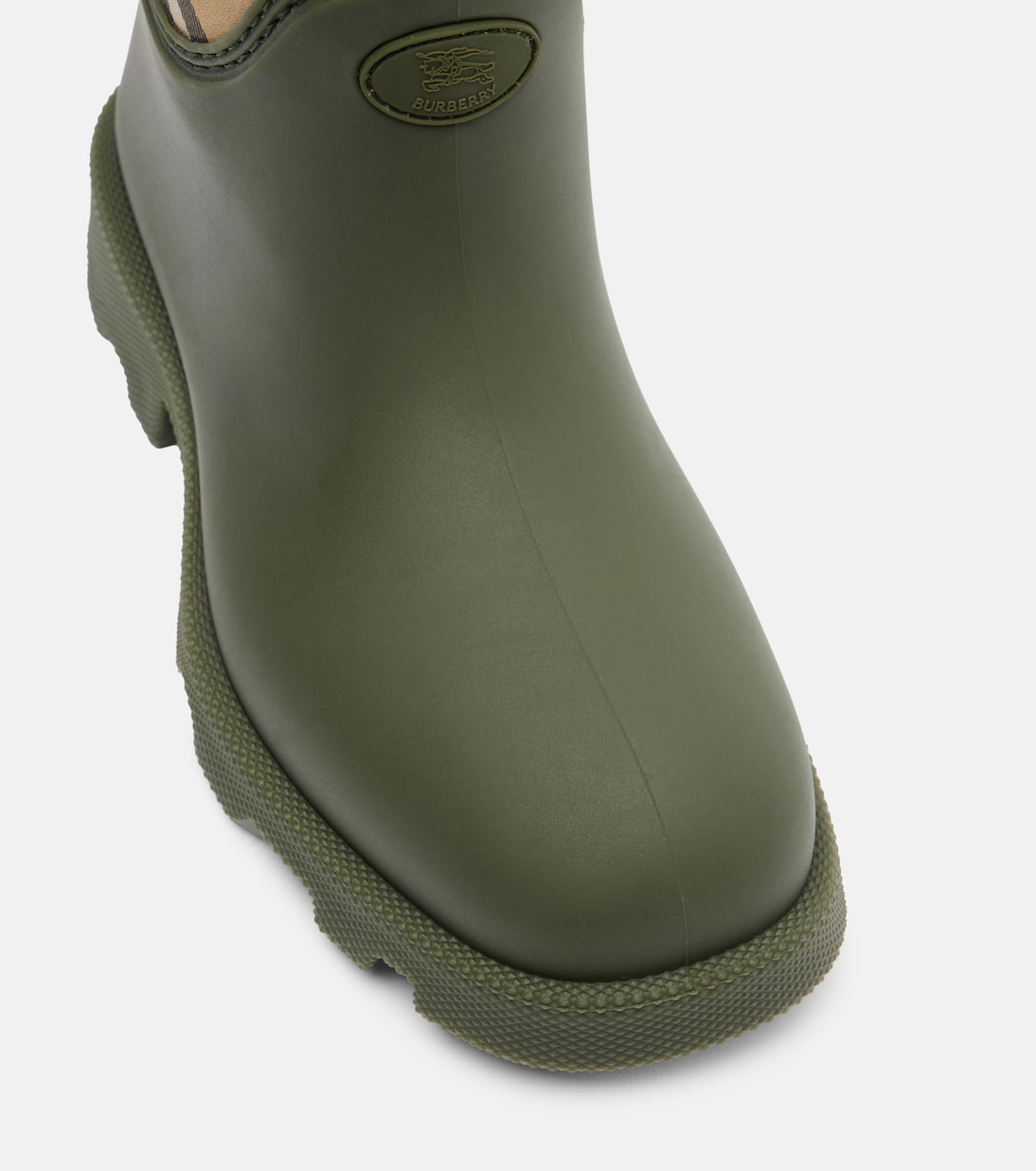 Marsh Burberry Check rain boots | Burberry