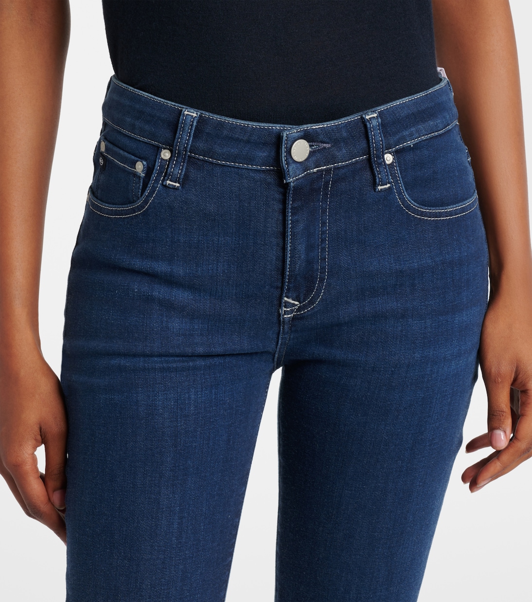Jodi cropped flared jeans | AG Jeans