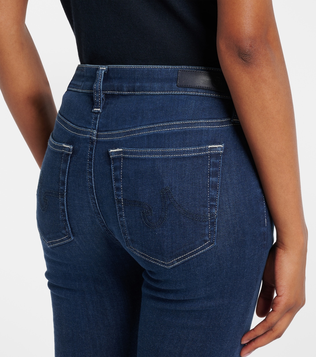 Jodi cropped flared jeans | AG Jeans