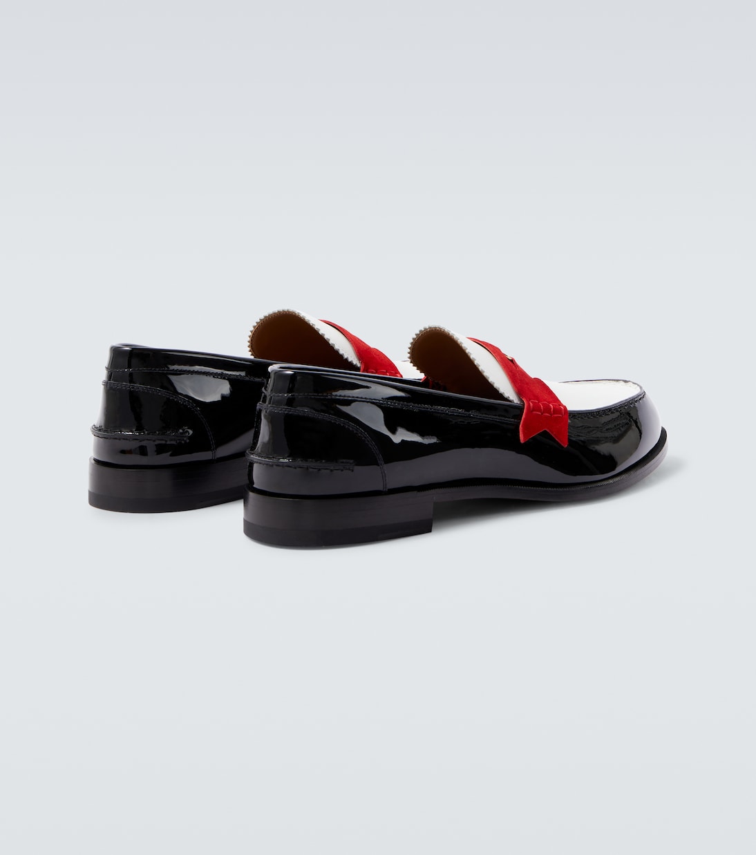 Penny patent leather penny loafers | Christian Louboutin