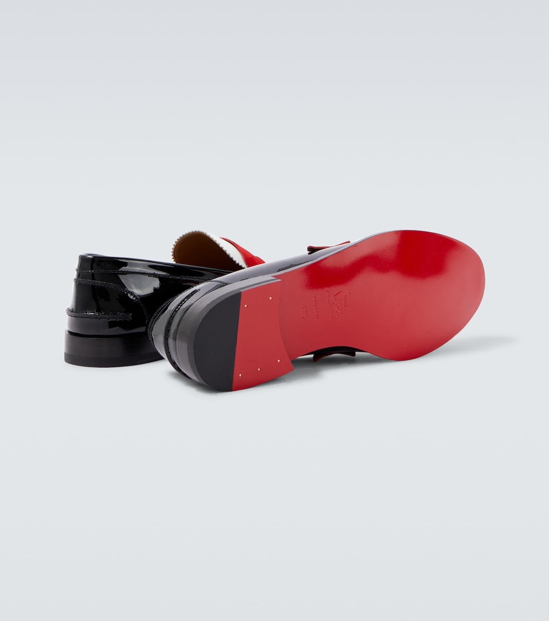 Penny patent leather penny loafers | Christian Louboutin