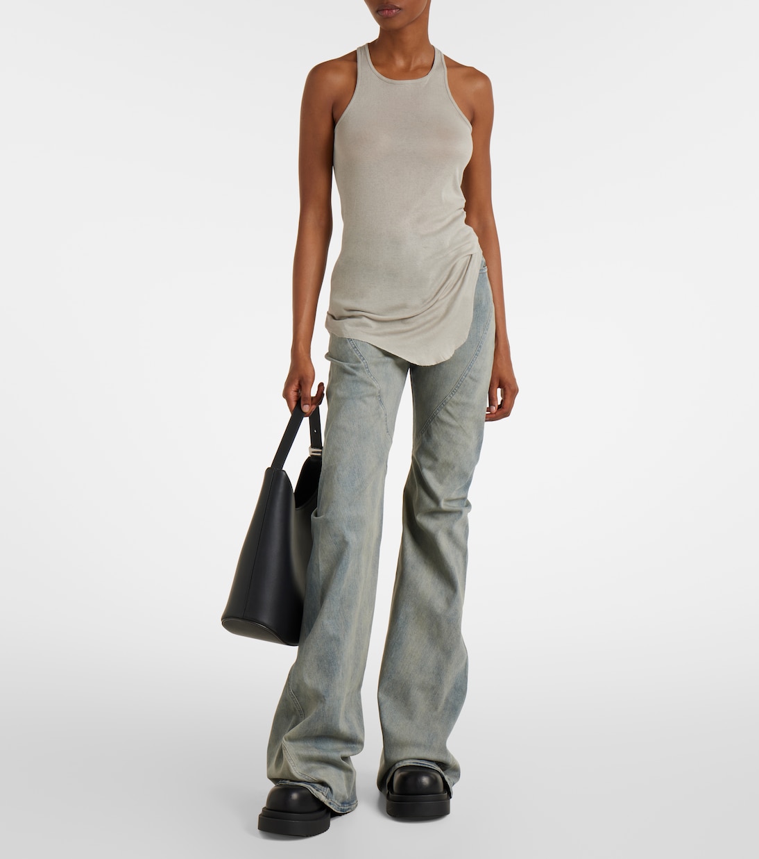 Cotton tank top | Rick Owens