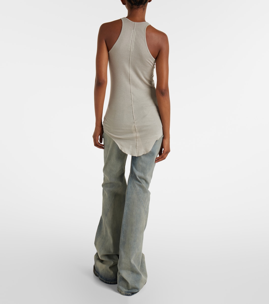 Cotton tank top | Rick Owens