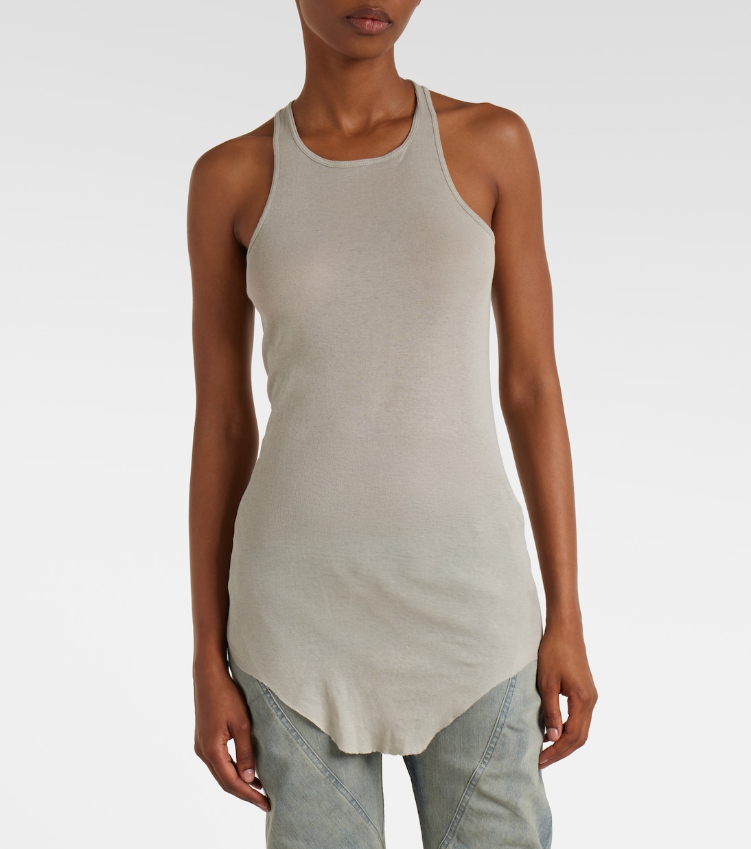 Cotton tank top | Rick Owens