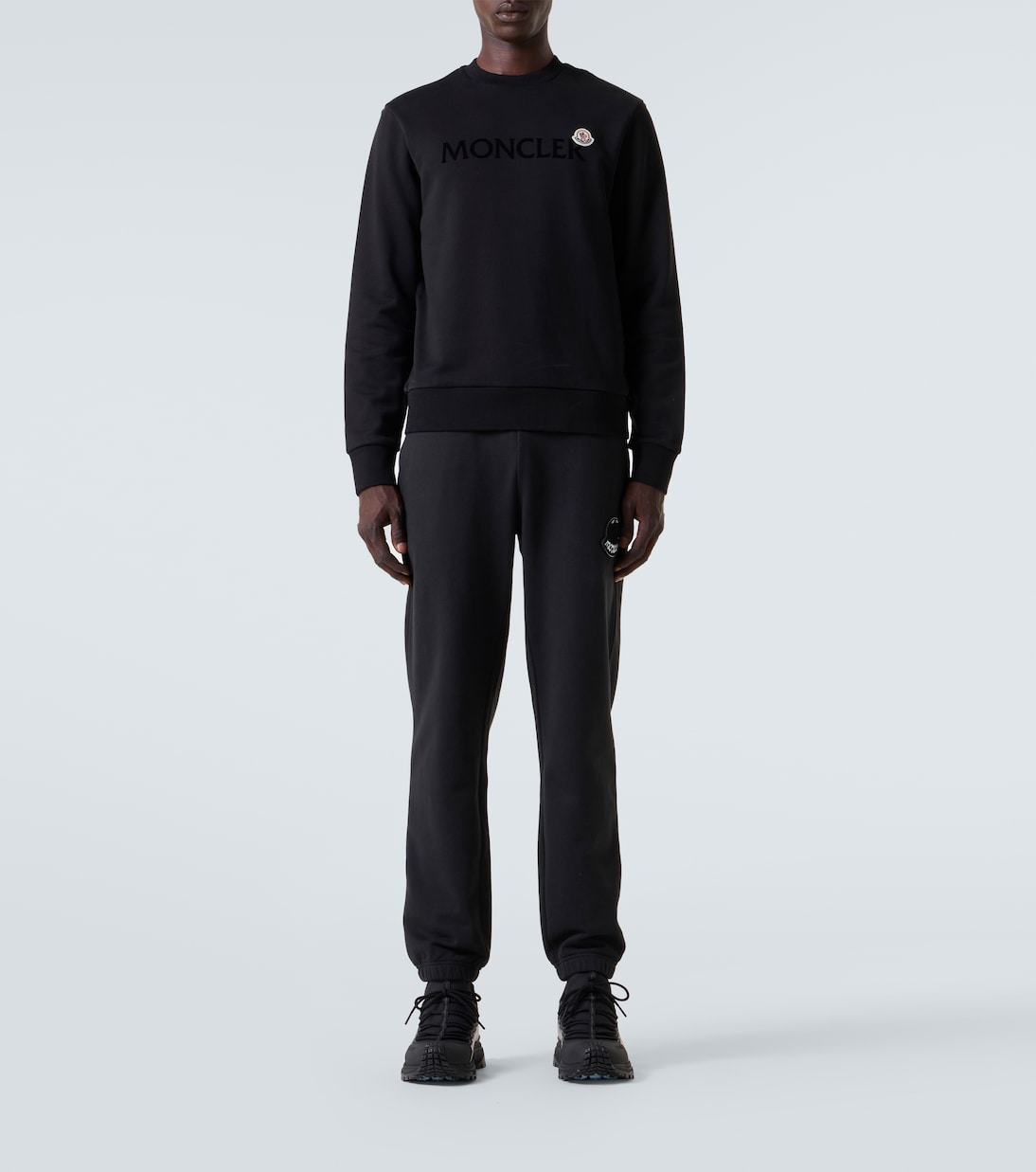 Sweatshirt aus Baumwoll-Jersey | Moncler