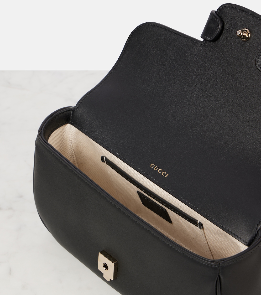 Schultertasche Gucci Horsebit aus Leder | Gucci
