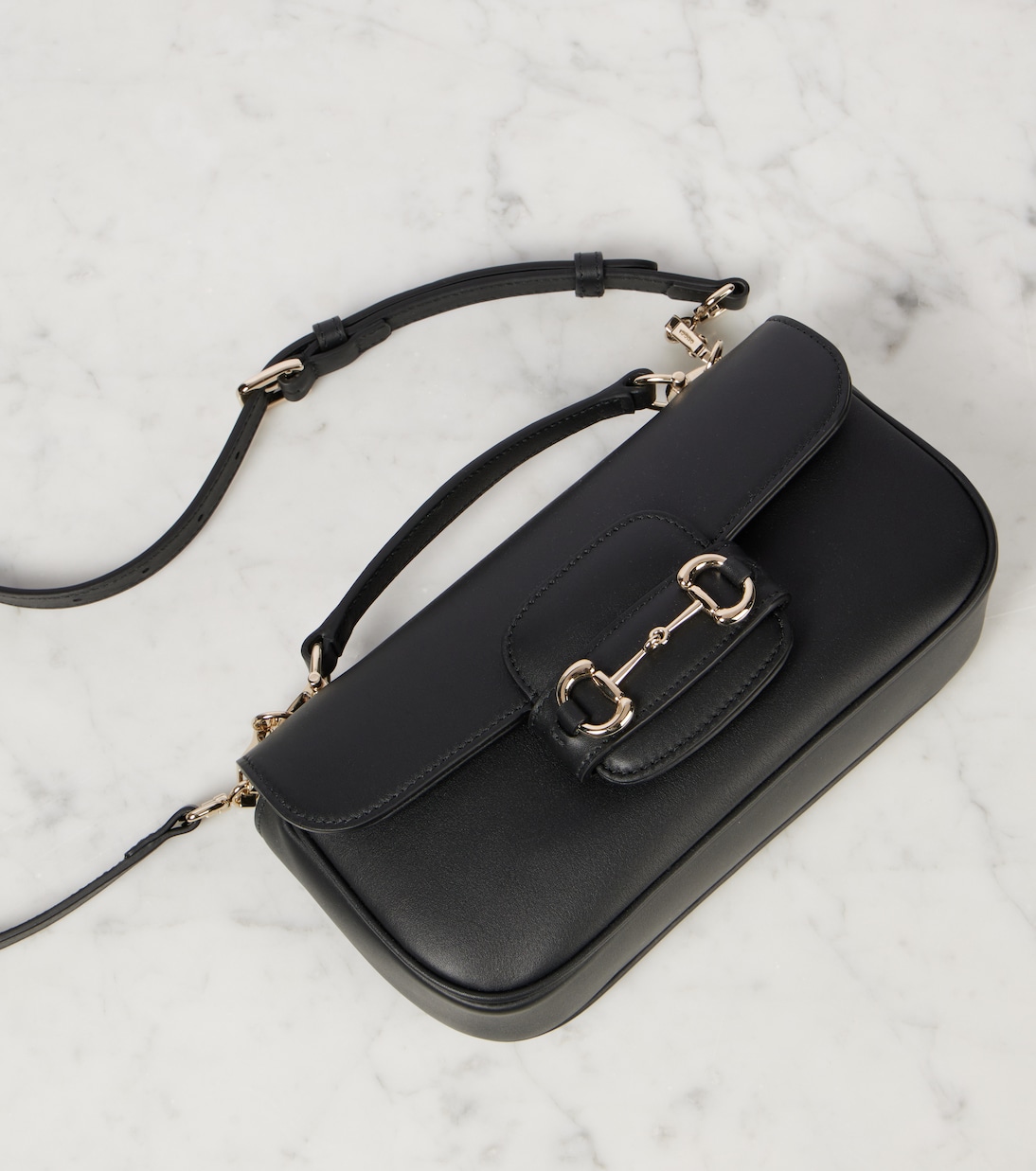 Schultertasche Gucci Horsebit aus Leder | Gucci
