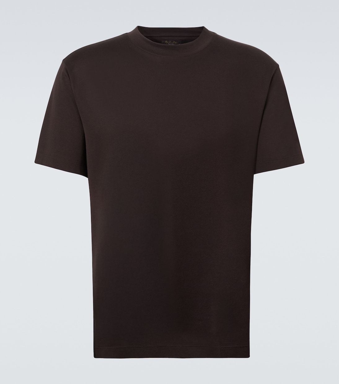 T-shirt in jersey di cotone | Loro Piana