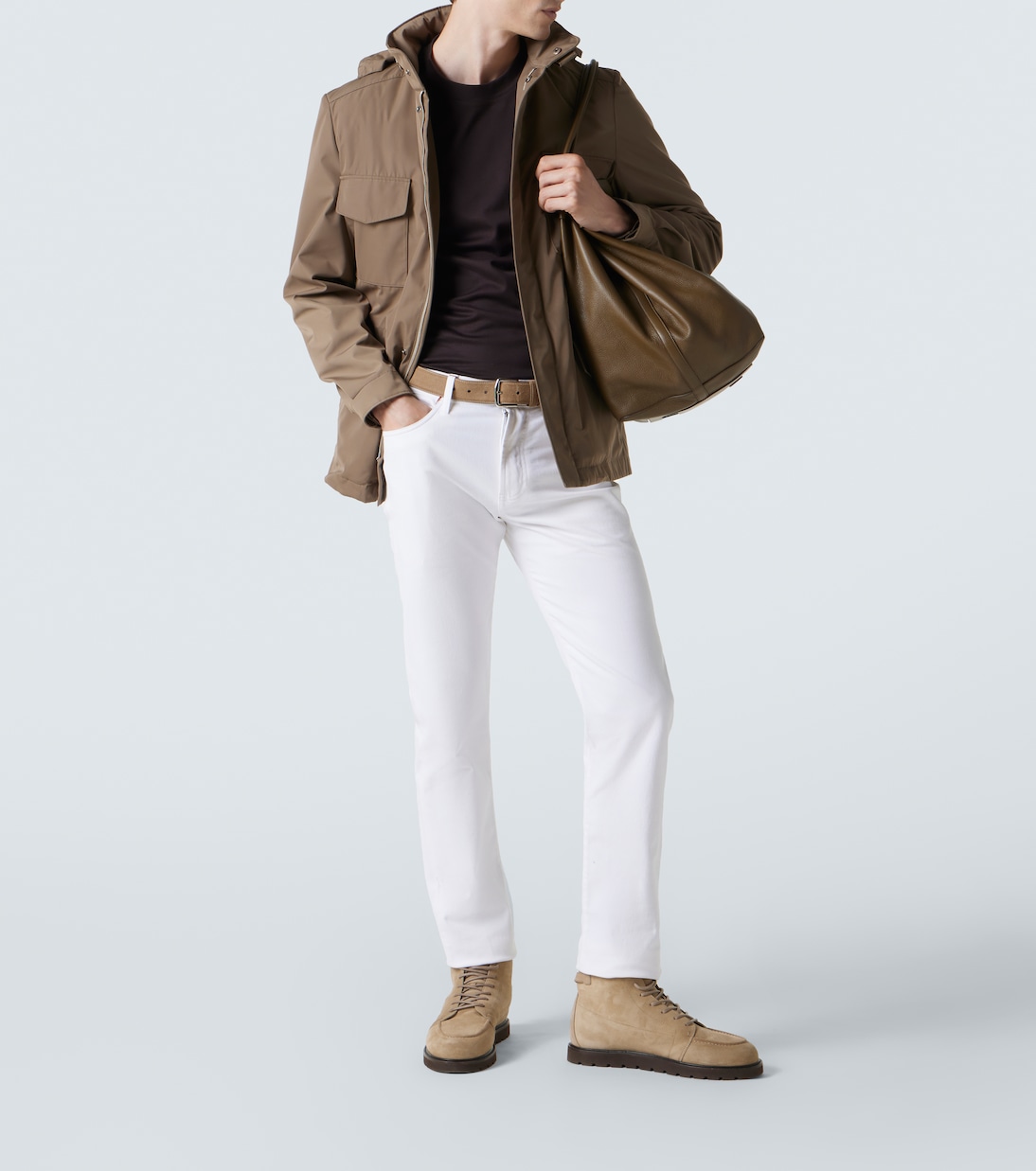 T-shirt in jersey di cotone | Loro Piana