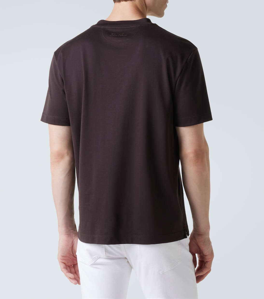 T-shirt in jersey di cotone | Loro Piana