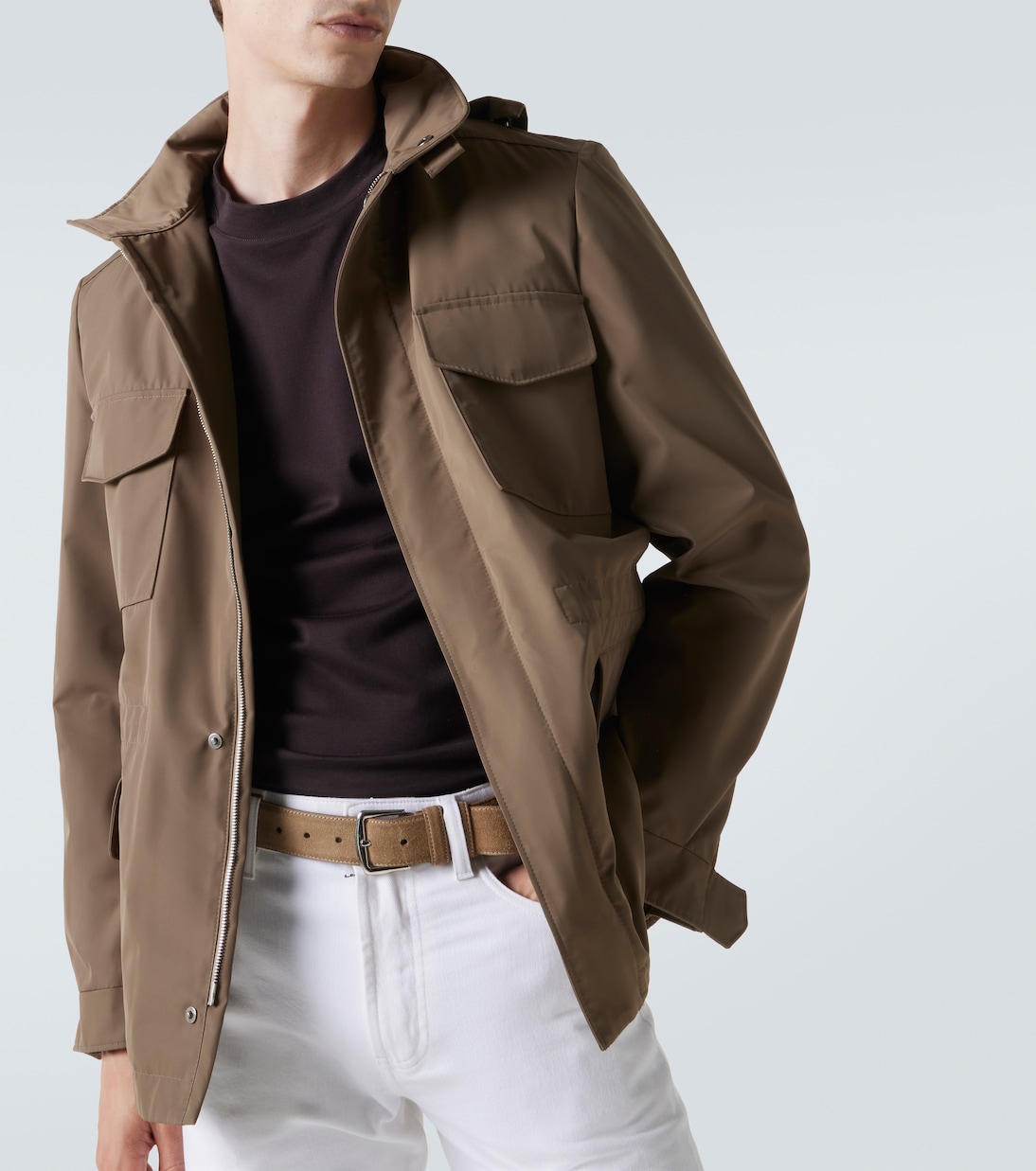 T-shirt in jersey di cotone | Loro Piana