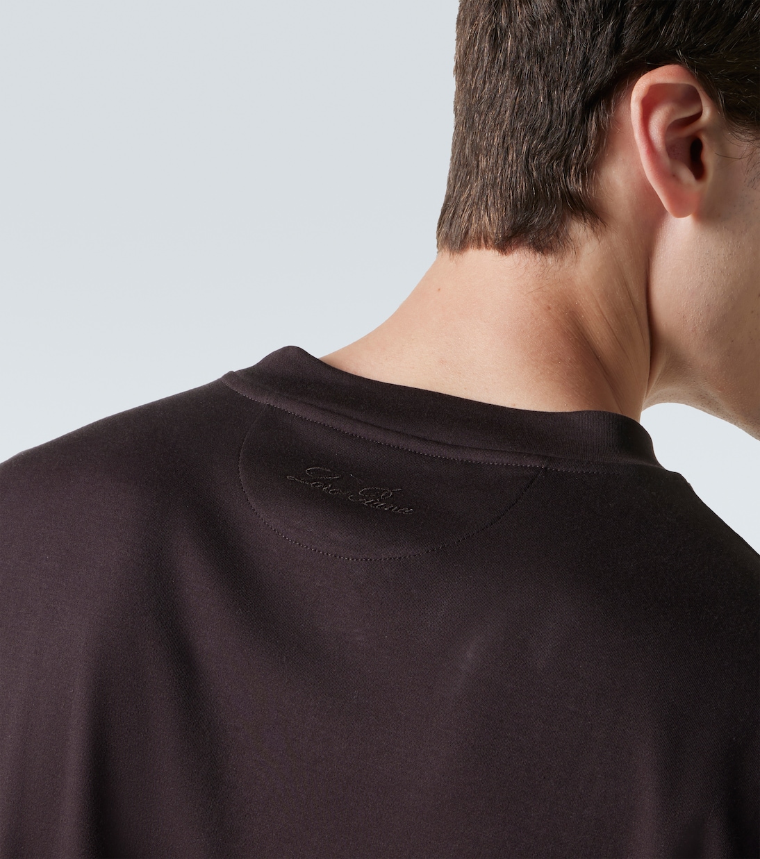 T-shirt in jersey di cotone | Loro Piana