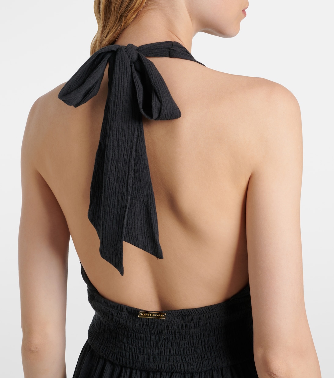 Robe longue Salis en coton | Heidi Klein