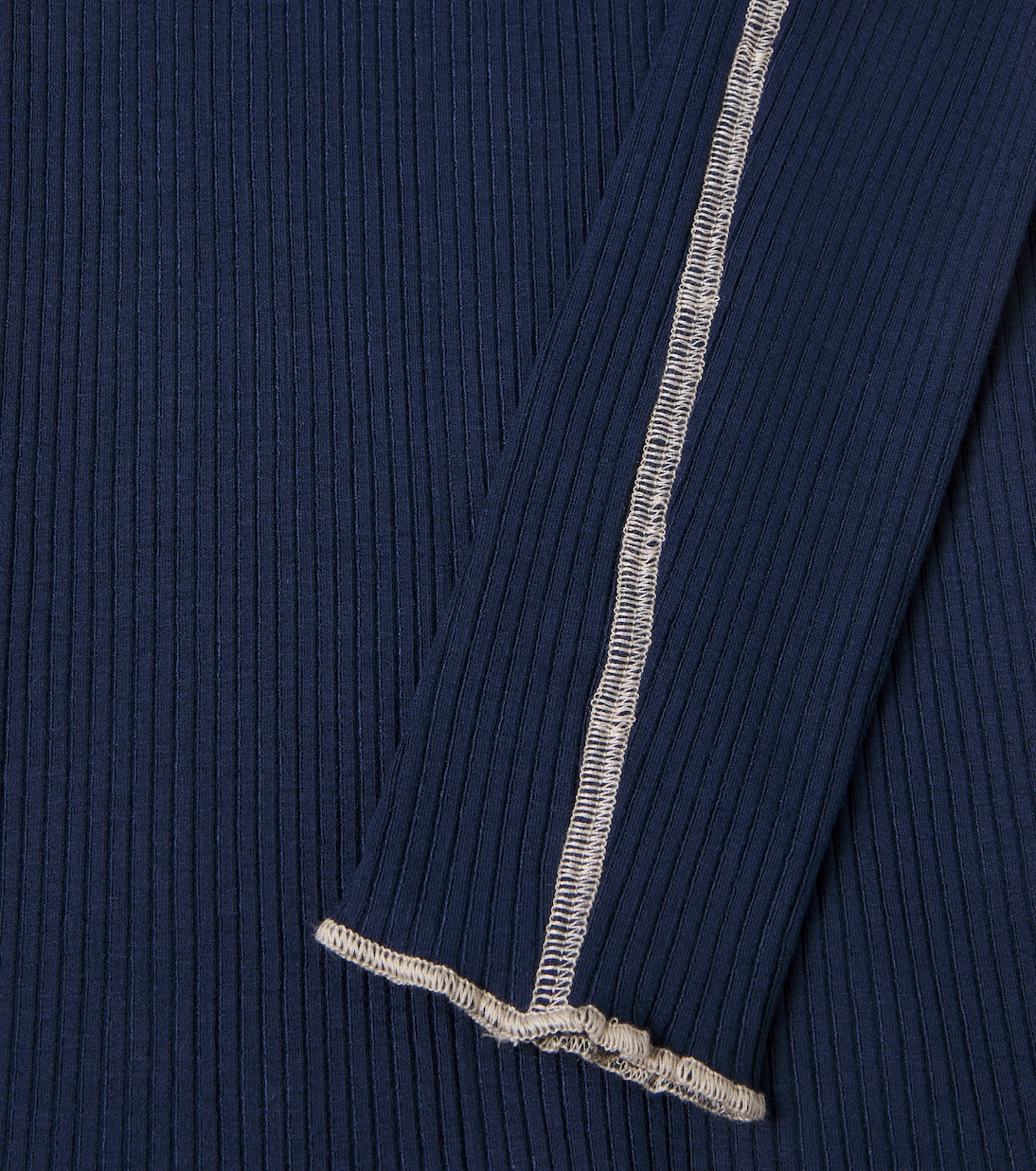 T-shirt Rennie in maglia a coste | Molo