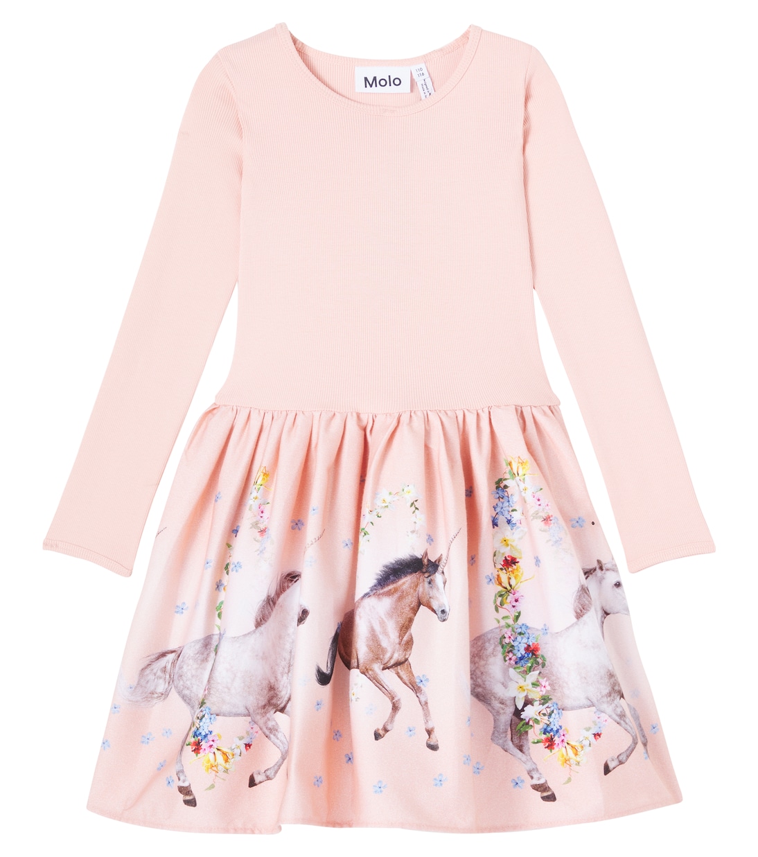 Kleid Casie Warm aus einem Baumwollgemisch | Molo