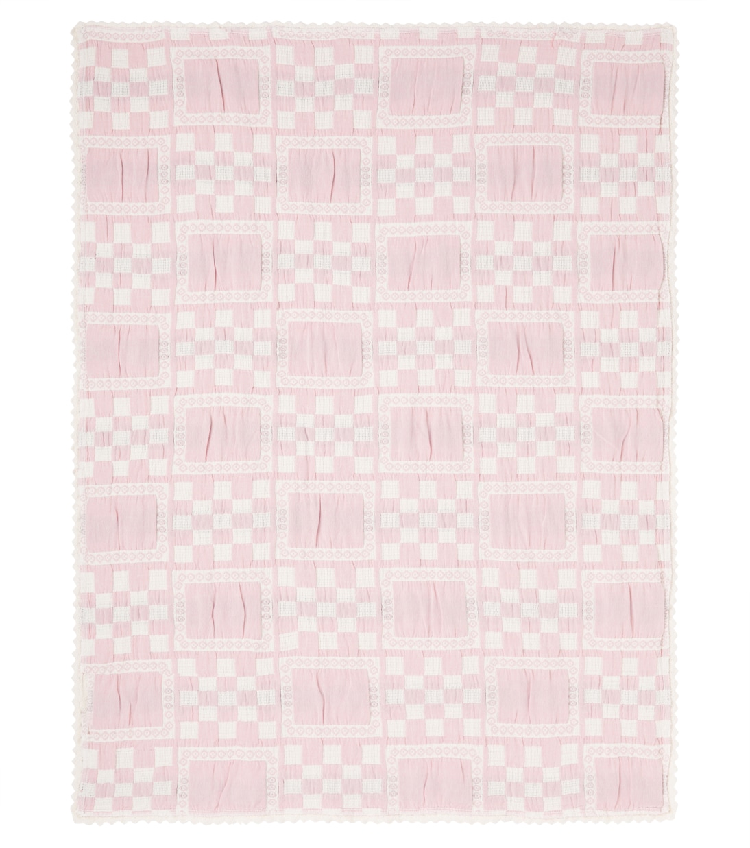 Baby - Coperta in cotone con ricamo Swan | Bebe Organic