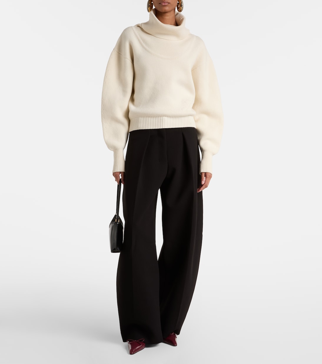 Pullover Balloon aus Wolle und Kaschmir | Jacquemus