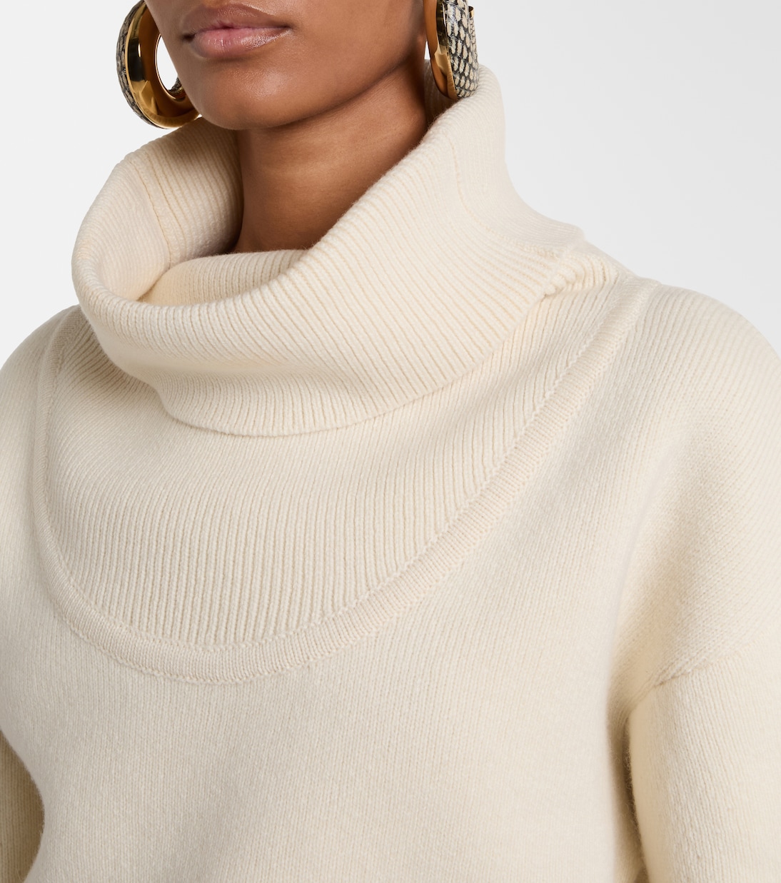 Pullover Balloon aus Wolle und Kaschmir | Jacquemus