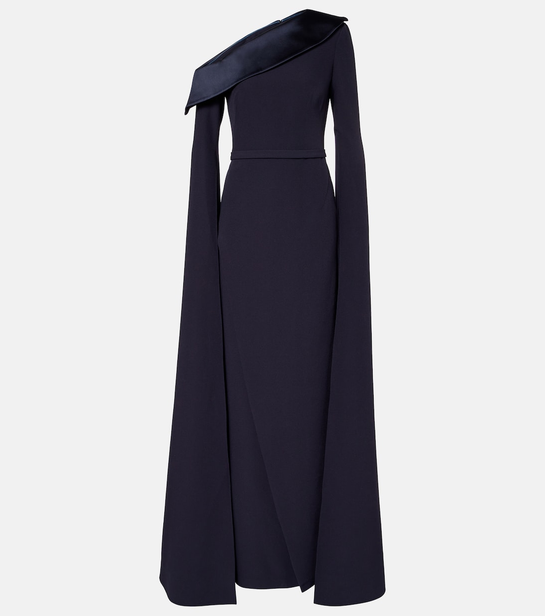 Robe Rinoa aus Crêpe | Safiyaa
