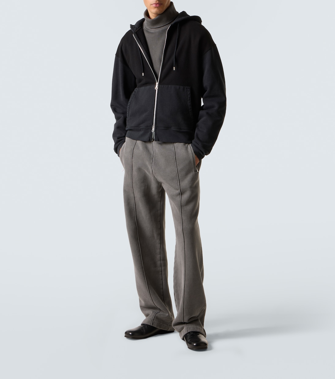 Cotton jersey wide-leg sweatpants | Our Legacy