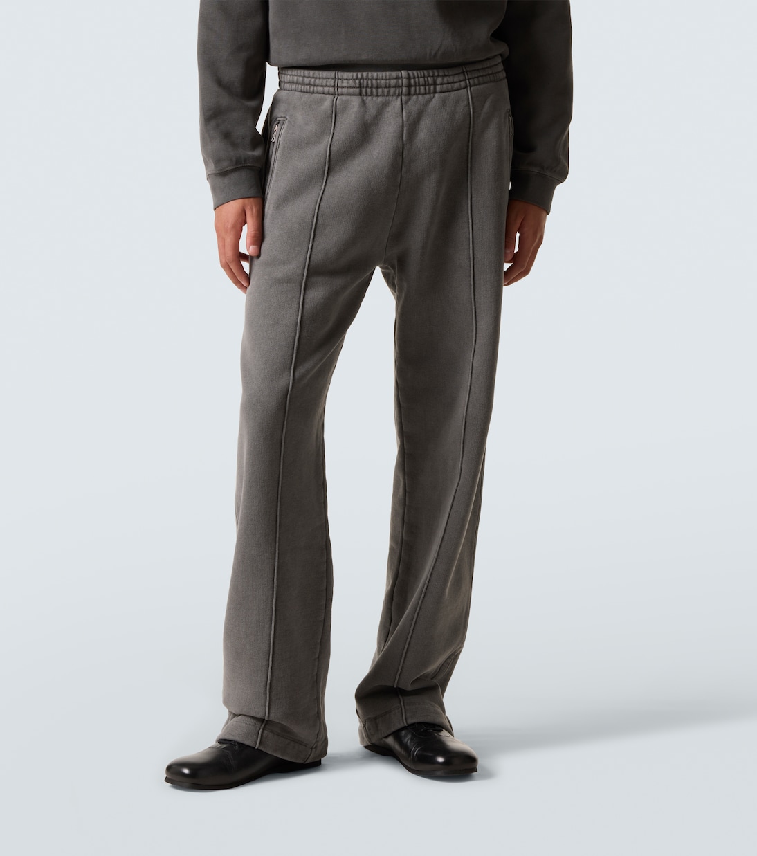 Cotton jersey wide-leg sweatpants | Our Legacy