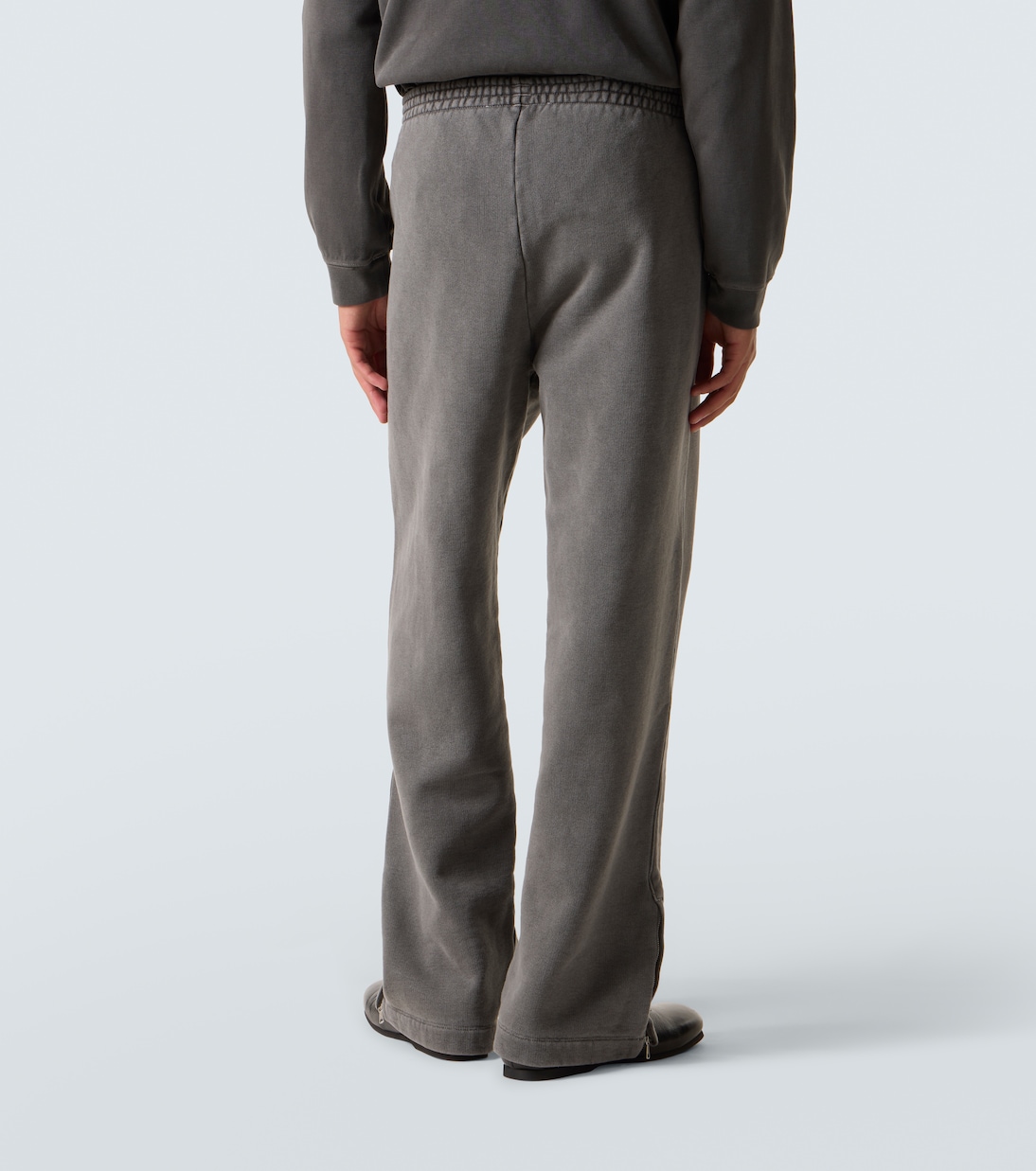 Cotton jersey wide-leg sweatpants | Our Legacy